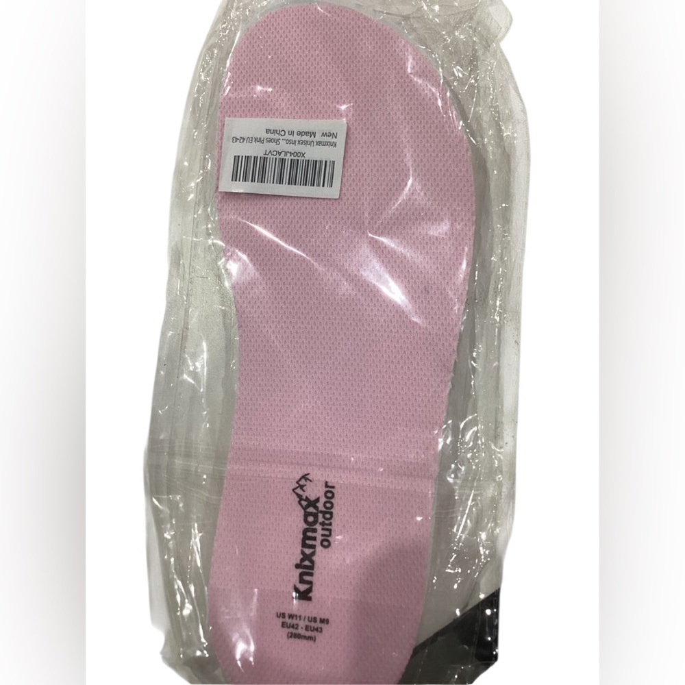 2 pair-Knixmax Outdoor Insoles for Crocs / Ultra-Thin Comfort Shoe Inserts